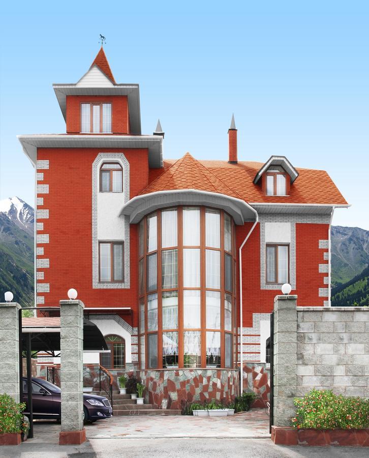 Reykyavik Mountain Hotel Almaty Talghar Exterior photo
